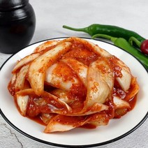 [식품의즐거움]우리 농산물로 만든 해남 양파김치 3kg, 단품