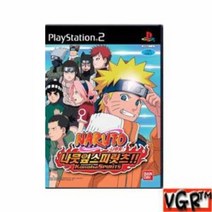 [ps2] 나루토 나뭇잎 스피릿츠 한글판 중고상품