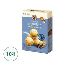 CJ제일제당 [CJ제일제당] 백설 오븐용깨찰빵믹스 500g x 10개