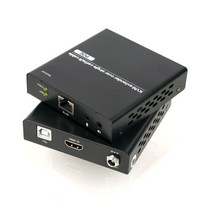 넥스트 NEXT-7104KVM EX KVM HDMI 거리 연장기 USB 4포트 POE RX-TX 세트 스위칭허브/서버-KVM, 선택없음