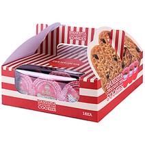 댄케이크 다네시타 초콜릿칩쿠키 싱글서브 20g x 18입 360g