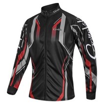 새로운 gamakatsu 낚시 의류 여름 남성 긴 소매 야외 하이킹 사이클링 낚시 셔츠 빠른 건조 통기성 낚시 옷, XL, [01] 02