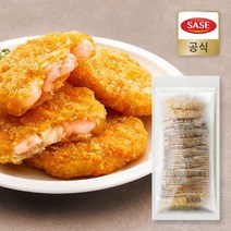 (사세) 사세 빵가루 리얼 새우패티 (냉동) 650g