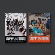 NCT 127 질주 정규 4집 앨범 엔시티 127 예약 2 Baddies [버전선택], 2종세트[Faster+2 Baddies], 지관통에 넣은 포스터 1종
