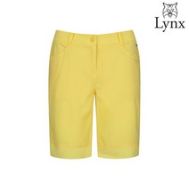 링스골프 링스 여성 썸머 프린트 하프 팬츠 L2192PM377_YL