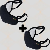 청운산업 세척 반영구 마스크 명품 패션 1+1, 단품, 단품