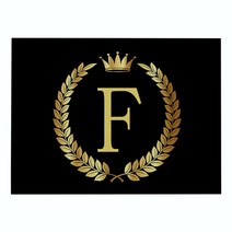 야자매트 엘리베이터보양 체크철판 식생매트 황금 편지 주방 플레이스 매트 블랙 코튼 린넨 테이블 매트 42x32 북유럽 서부 플레이스 매트 컵 매트 방수 음료 컵 받침, 006, 42cmx32cm