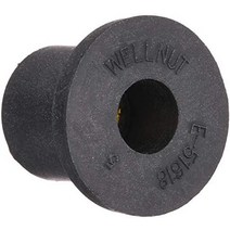 오토바이 바이크 부품 kitaco 678-0500010 웰넛 c550 m5xp0.80 유니버셜, 22.2mm×18.4mm