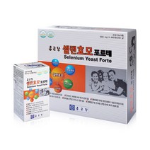 셀렌효모 셀렌효모포르테 480T240T x 2ea, 종근당 셀렌효모 포르테 240정X2개