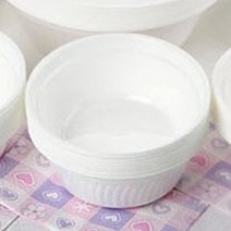 다회용 공기 10개입 공기1호 배달용용기 플라스틱밥용기 뷔페용기