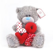 [wowchoice} 미투유 러브레터 플러시 베어 10in(25cm) VPX01002 sym##