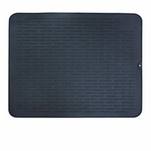 실리콘 오븐받침대 오븐매트 오븐에어프라이어 받침 에어프라이어매트, XL 58X45.5cm, 검정색