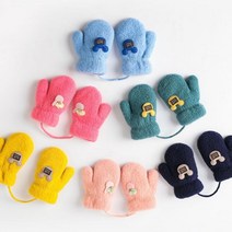 돌 두돌 3살 아기 벙어리 장갑 손가락장갑 씽씽이 킥보드 장갑, 그린