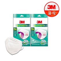 3M KF94 황사 미세먼지 마스크 화이트 10매(5개입x2)