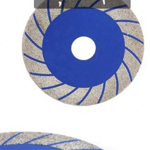 유리 대리석 타일 그라인딩 컷팅휠 4인치 수월한작업 장비체결 견고한공구