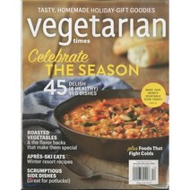 VEGETARIAN TIMES (월간) : 2016년 11월, UPA (원서공급사)