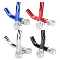 픽시라이저바 하이브리드 릴랙스 핸들바 자전거핸들바13243 EA, 상품선택, 검정, 1개