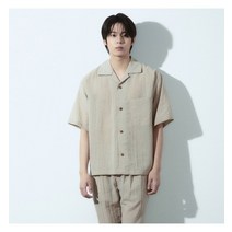 티아이포맨 멀티 피스 오픈카라 셔츠 뉴스텐다드 _M224MSH982M