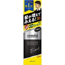 일본직발송 6. ヘルスビューティー 【정리 사】 마시니 퀵 헤어 커버 스프레이 BK (블랙) 1P × 2 세트 B00, One Size_One Color, One Size_One Color, 상세 설명 참조0
