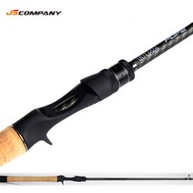제이에스컴퍼니 JS 닉스팝2 루어낚시대 배스낚시대 배스로드 루어대, BC672M