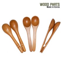 국산 뮤직우드스푼 악기 어쿠스틱 연주자용 나무뮤직스푼 1조
