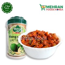 MEHRAN Mango Pickle (Achar) 1Kg 망고 피클