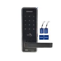 코맥스 CDL-400M 무타공도어락 현관문도어락 현관번호키 현관문도어록 카드키4개, A지역설치의뢰