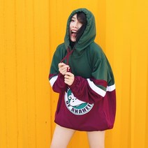 스트릿 맨투맨 루즈핏 패션 오버핏 후드 힙합 남자 힙