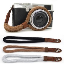 미러리스 카메라 스트랩 소니 A7 III A7R3 A7 II A9, 실버 스트랩