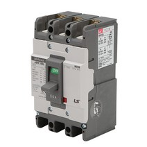 LS산전 배선용차단기 ABN 103C 50A 75A 100A 35kA=메타솔 NFB 3P METASOL MCCB 전기판넬 배전함 분전반, ABN 103C 75A