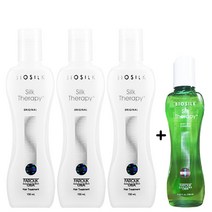 실크테라피 오리지널 헤어 에센스 150ml + 실크테라피 민트 스파 샴푸 128ml, 3개