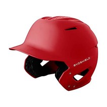 EvoShield XVT 2.0 매트 배팅 헬멧 - 스칼렛 대형 X-대형야구헬멧 보호구 포수장비