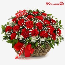99플라워 전국당일배송 어버이날 카네이션 꽃바구니 꽃배달, 12.[ST-A1653]감사의마음을담아