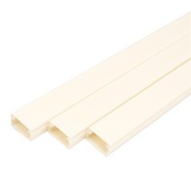 uga123 케이엠 전선몰딩 PVC 사각몰딩 알루미늄몰딩 고강도몰딩 전선정리 몰드(구.남영), NM2.케이엠 몰딩 PVC_백색 2호(1M당)