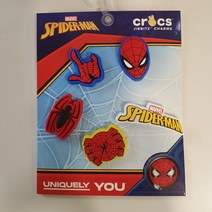 크록스 NC야탑점 스파이더맨 5개 세트 지비츠 10010007