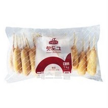 쉐프원 핫도그, 3개, 1kg