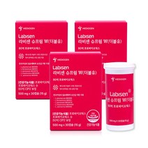 라비센 슈프림 W 여성 유산균 30캡슐x3개월(90일분)