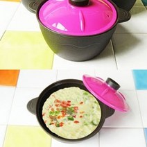컬러풀 실리콘 계란찜기 용기 전자레인지 레드/오렌지/그린, 그린