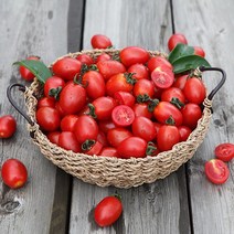장보남 대추방울토마토 5kg 2kg 대과 중과 소과 실중량 /우체국택배, 1, 대추방울토마토 소과 2kg, 1개