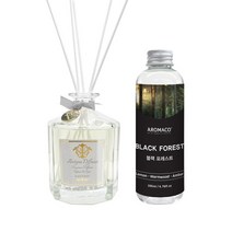 아로마코 아로마코앤티크 디퓨저250ml+리필200ml 세트, 잉글리쉬가든_네놀리바질