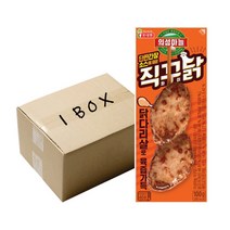 [다만세푸드] 롯데푸드 의성마늘 직꾸닭 100g x 20개(한박스), 20개