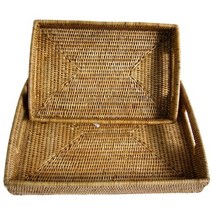 +[플렉스온]+라탄바스켓 인테리어수납함 소품 왕골함 바구니 수납함[FLEXON]