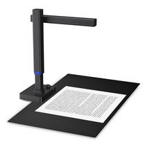 북스캐너 북스캔 셀프북스캔 비파괴 책스캔 휴대용 ​​문서 앰프 북 스캐너 학교 교육용, 없음