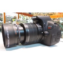 2.2X TELEPHOTO ZOOM 렌즈 FOR 캐논 EOS Rebel SL2 with 18-55mm/ 75-300mm 렌즈