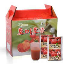 찰 토마토즙 100ml 50포