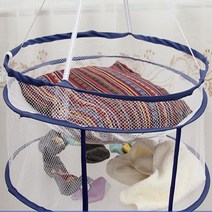 캠핑 식기 건조망 설거지통 빨래 건조대 야외 용품, 1, 단색(2단)