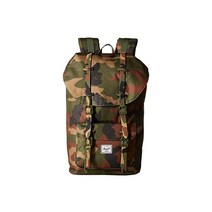 허쉘 리틀 아메리카 - Woodland Camo 배낭 백팩