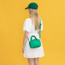 언더크로스 네모 미니 토트백 4Colors