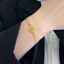 여자 순금 명품 팔찌 커플 실 팔찌 순금 염주 뱅글 팔찌 14k 18k 24k 화이트골드 백금 1돈 2돈 3돈 이서진 차예련 김희애 한지민 이지아 정품 축복 브랜드 중공 라운드
