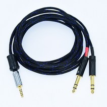 Blance 4.4mm 밸런스드 4.4듀얼 6.35mm trs 잭 6.5사운드 남성, 01 4.4 to 6.35_02 1.5m